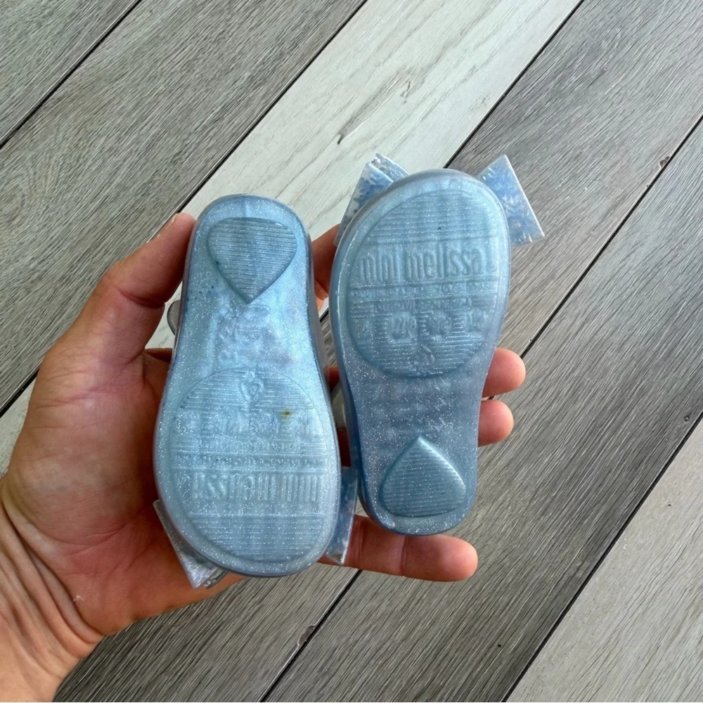 MINI MELISSA + DISNEY Ultragirl Frozen Mary Jane Flats